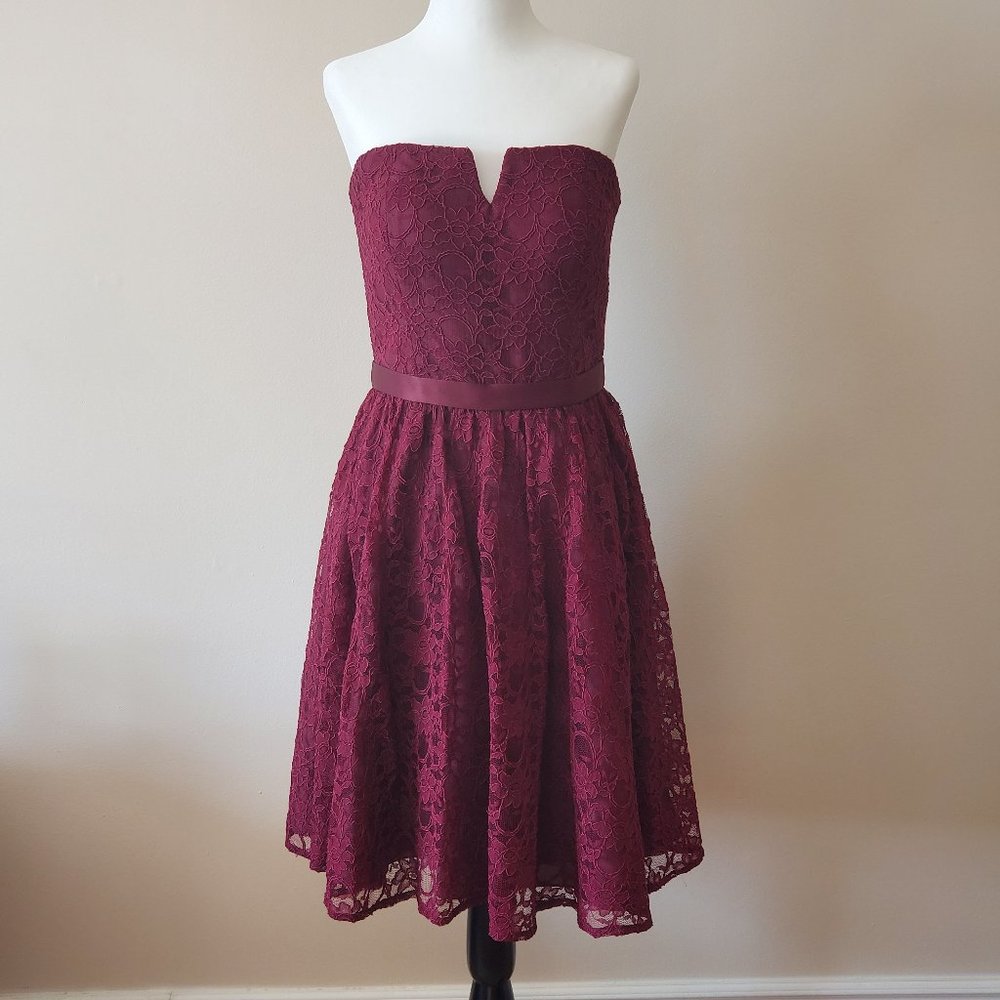 Morilee by Madeline Gardner Lace Dress